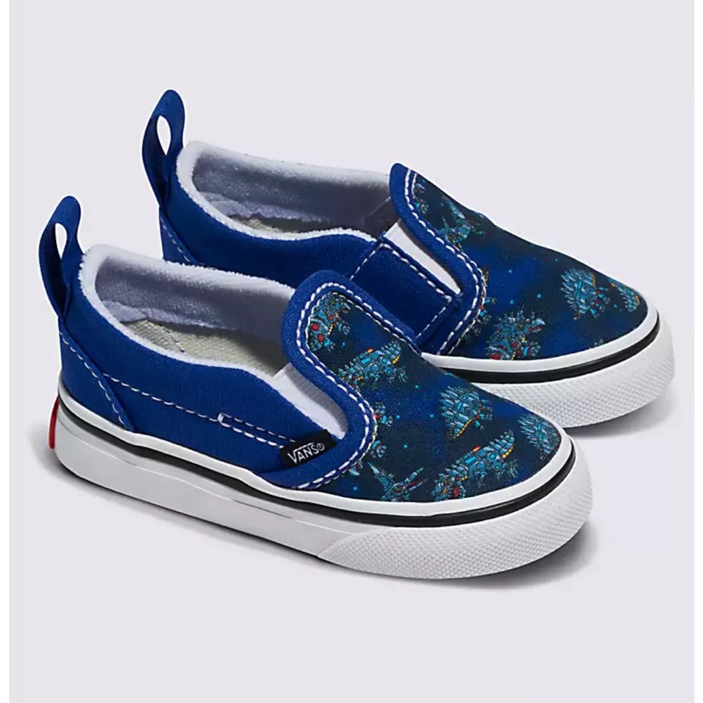 Kids Vans Slip-on DINO